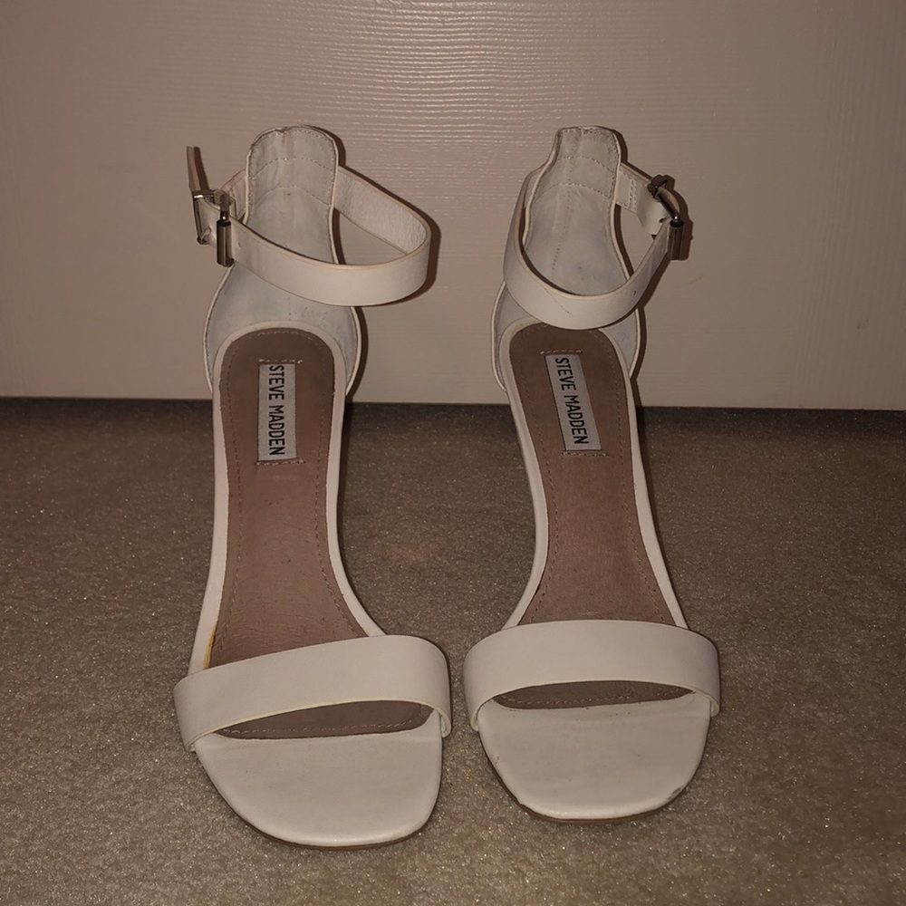 COPY - Steve Madden Heel with Ankle Strap